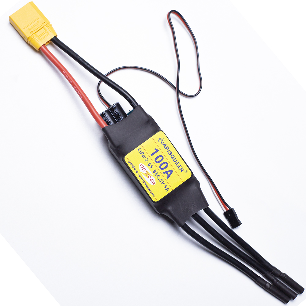 ApisQueen onderwater 100A bors - Rc Boat Brushless Motor recensie en prijs