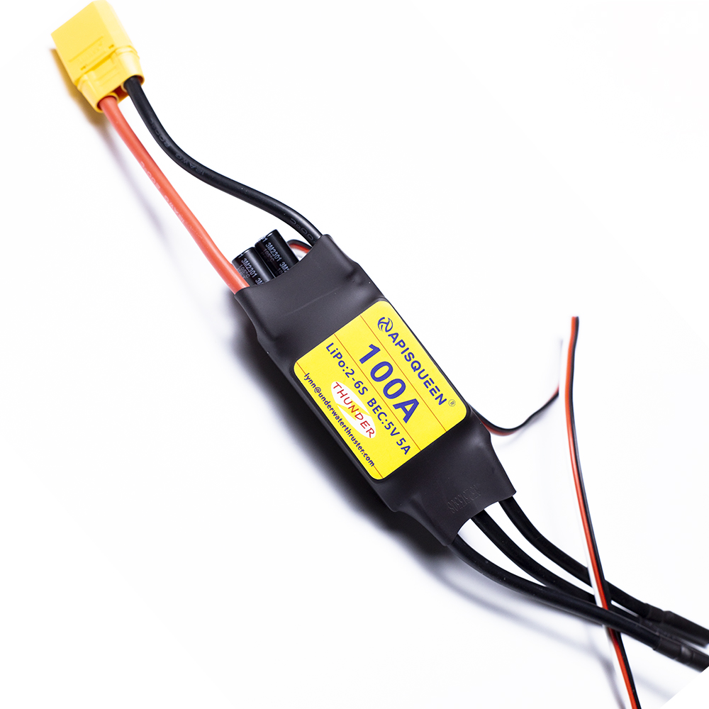 ApisQueen onderwater 100A bors - Rc Boat Brushless Motor recensie en prijs