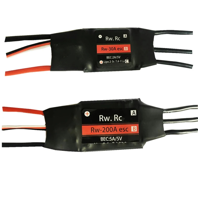 Rw. Rc 2-6S 30a/50a/70a/125a/2 - Rc Boat Brushless Motor recensie en prijs
