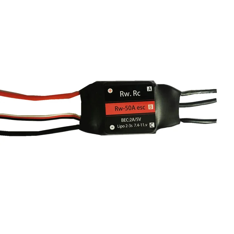 Rw. Rc 2-6S 30a/50a/70a/125a/2 - Rc Boat Brushless Motor recensie en prijs