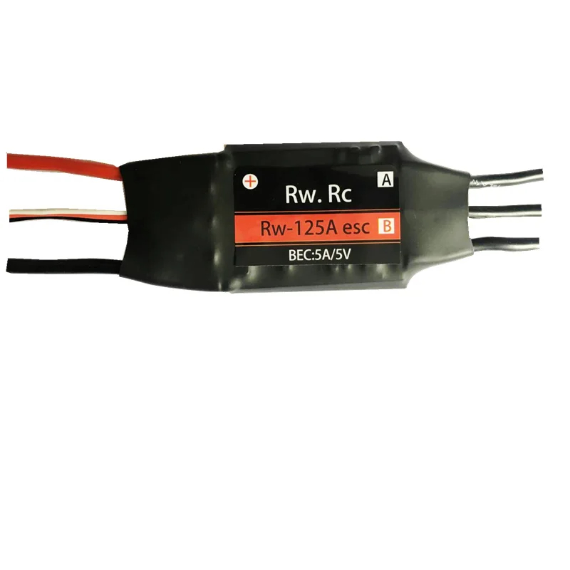 Rw. Rc 2-6S 30a/50a/70a/125a/2 - Rc Boat Brushless Motor recensie en prijs