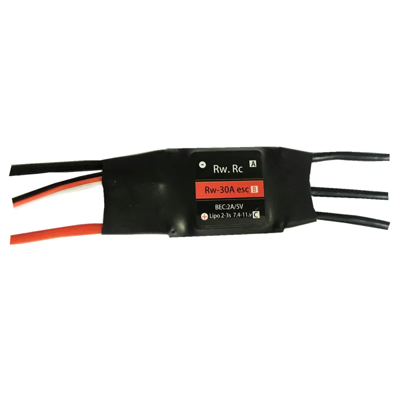Rw. Rc 2-6S 30a/50a/70a/125a/2 - Rc Boat Brushless Motor recensie en prijs