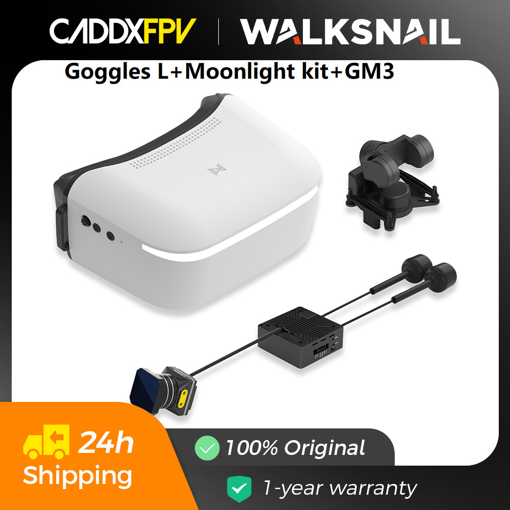 Caddx Walksnail Avatar HD Bril - Caddx Fpv Camera recensie en prijs