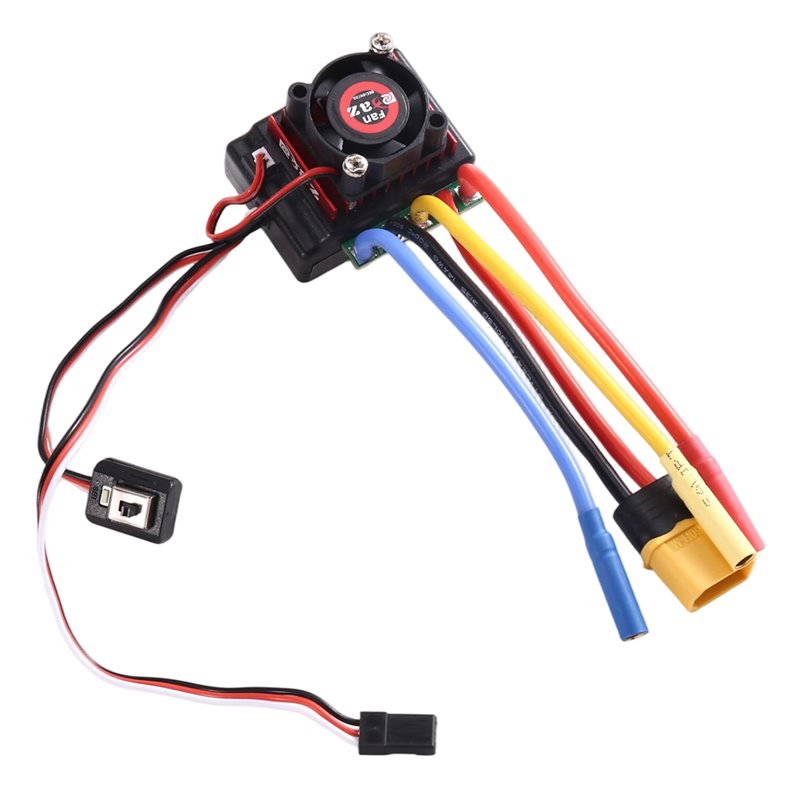 AINY-60A borstelloze ESC-snelh - Rc Boat Brushless Motor recensie en prijs