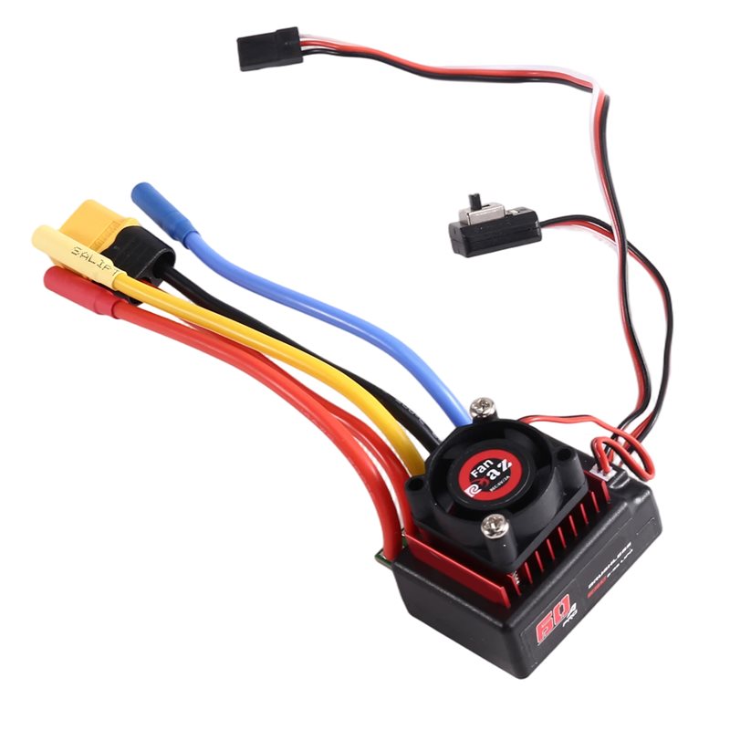 AINY-60A borstelloze ESC-snelh - Rc Boat Brushless Motor recensie en prijs