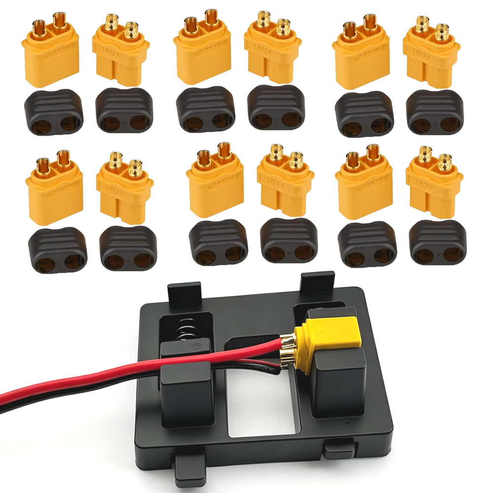 XT60 connectorplug met behuizi - Drone Rc Link recensie en prijs