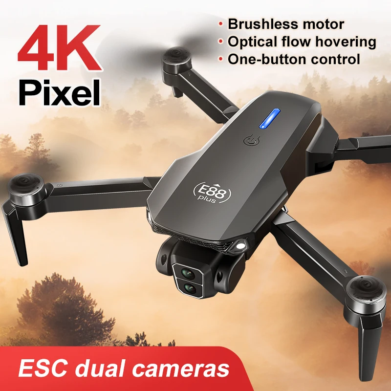 Nieuwe E88 Plus Quadcopter Dro - Drone Z recensie en prijs