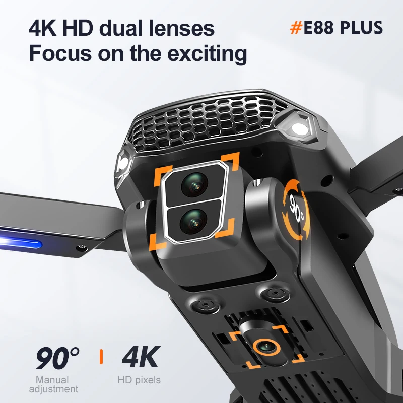 Nieuwe E88 Plus Quadcopter Dro - Drone Z recensie en prijs