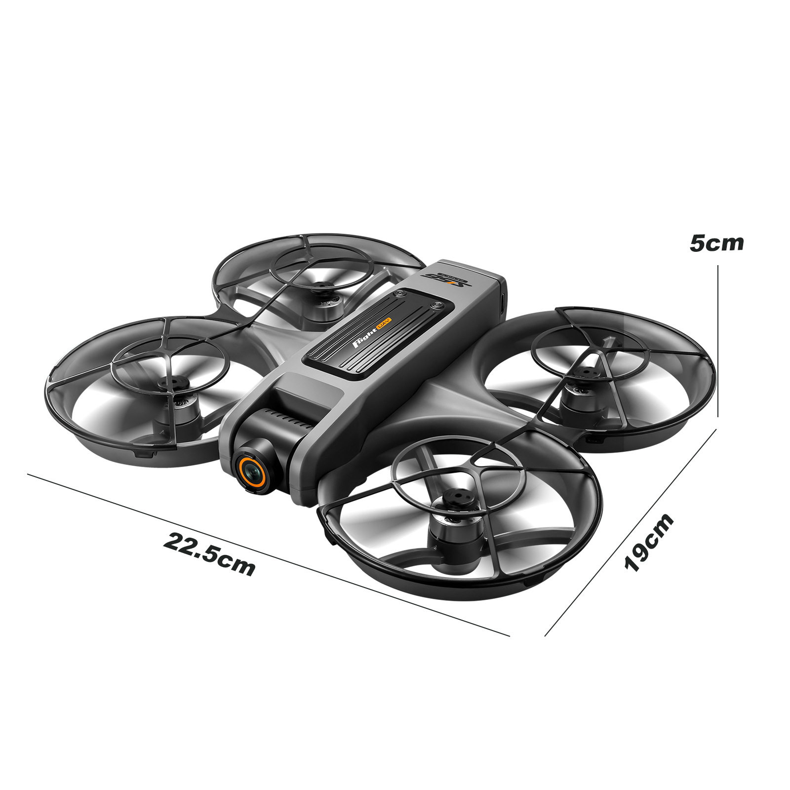 ZNLYRION S156 RC Drone 8K Dual - Drone Z recensie en prijs