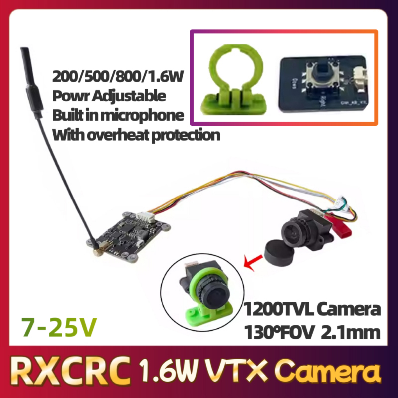 RXCRC 5.8G Module 48CH 1.6W VT - Drone With Rc Controller recensie en prijs