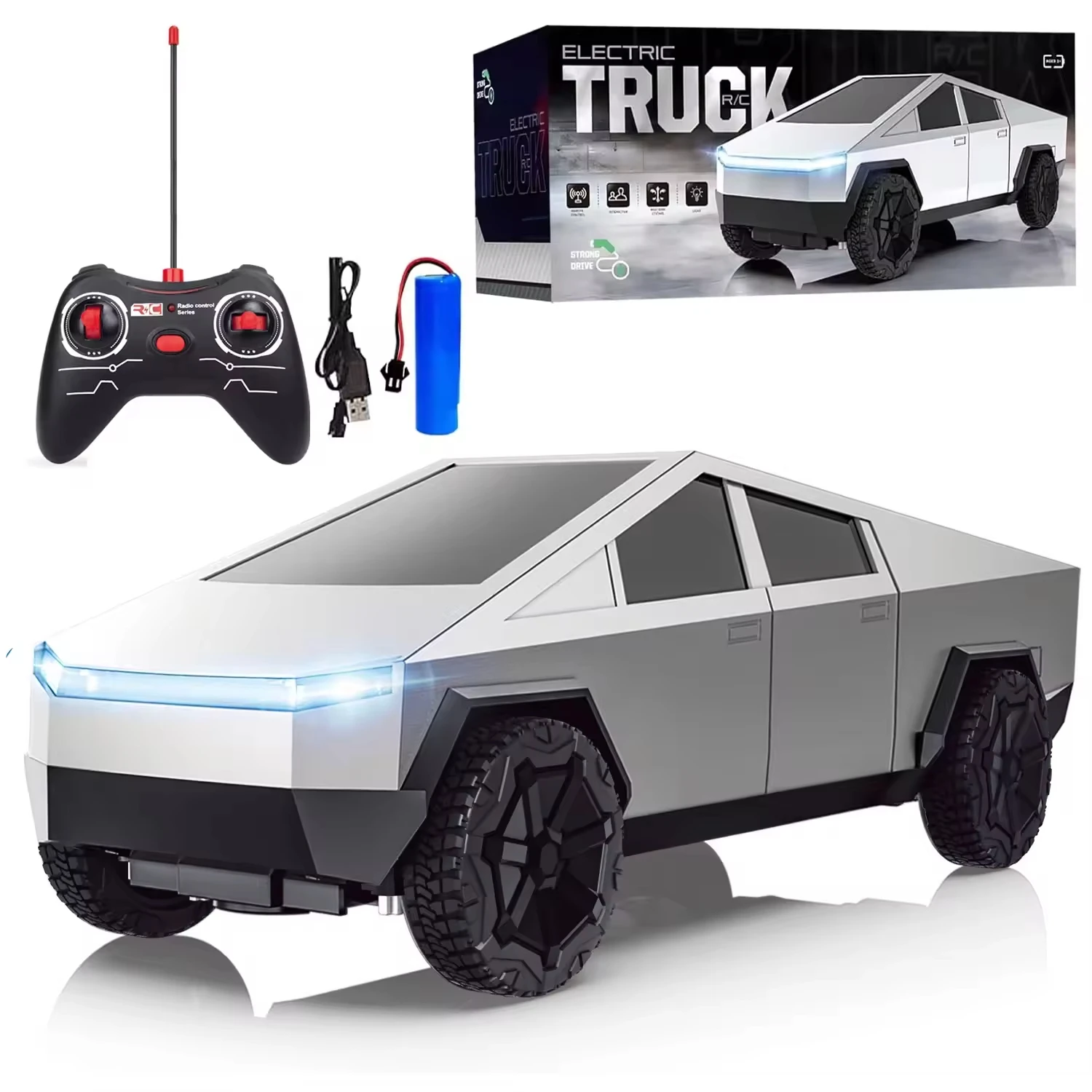 1:24 RC Cybertruck Pickup 4WD  - Drone Or Rc Car recensie en prijs