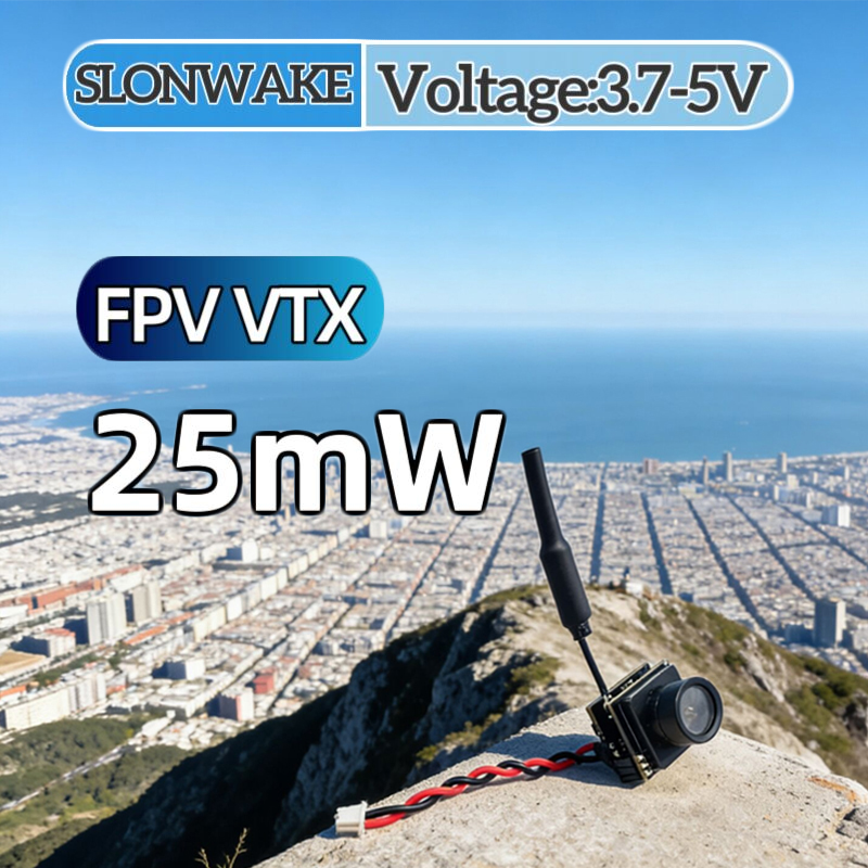 SLONWAKE FPV 25mW vermogenssim - Drone With Rc Controller recensie en prijs
