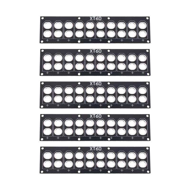 B44C Voor XT60 5 stuks Voor 10 - Lipo Parallel Charging Board recensie en prijs