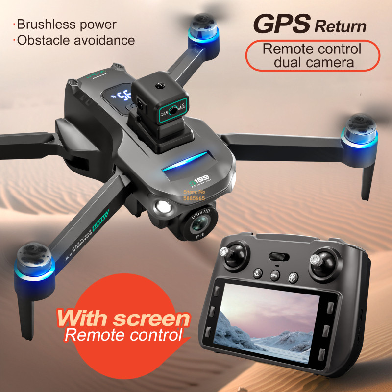 8K Dual Camera 5G WIFI FPV Afs - Drone Z recensie en prijs