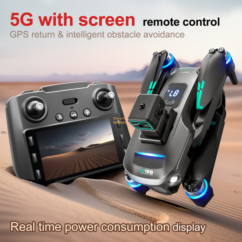 8K Dual Camera 5G WIFI FPV Afs - Drone Z recensie en prijs
