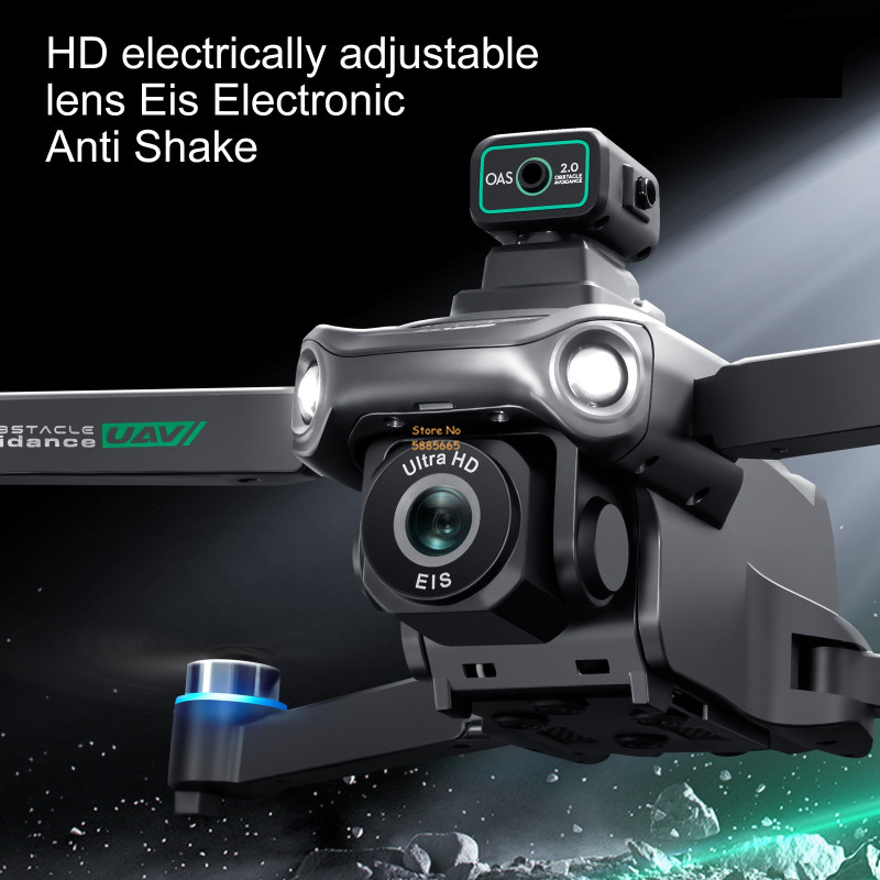 8K Dual Camera 5G WIFI FPV Afs - Drone Z recensie en prijs