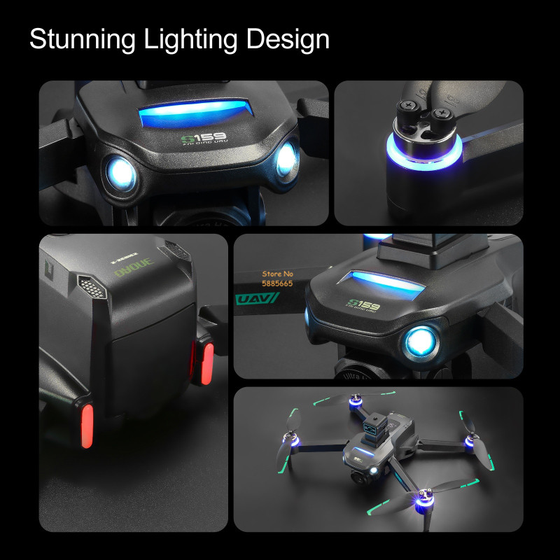 8K Dual Camera 5G WIFI FPV Afs - Drone Z recensie en prijs