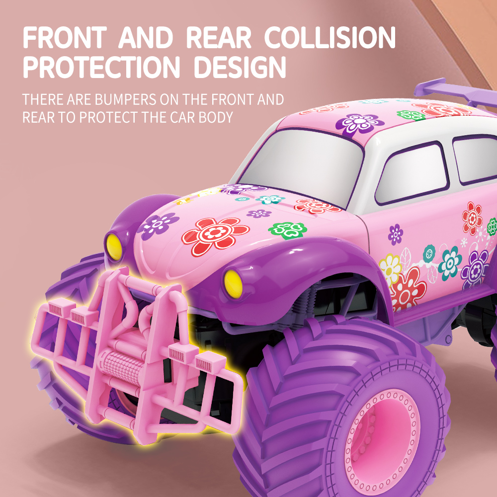 Roze RC Auto Elektrische Aandr - Drone Or Rc Car recensie en prijs