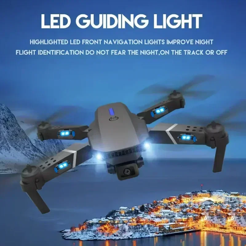 E88 Pro WIFI FPV Drone Grootho - Drone Z recensie en prijs