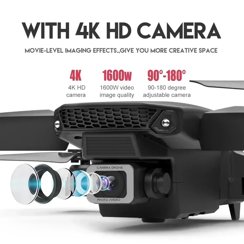 E88 Pro WIFI FPV Drone Grootho - Drone Z recensie en prijs