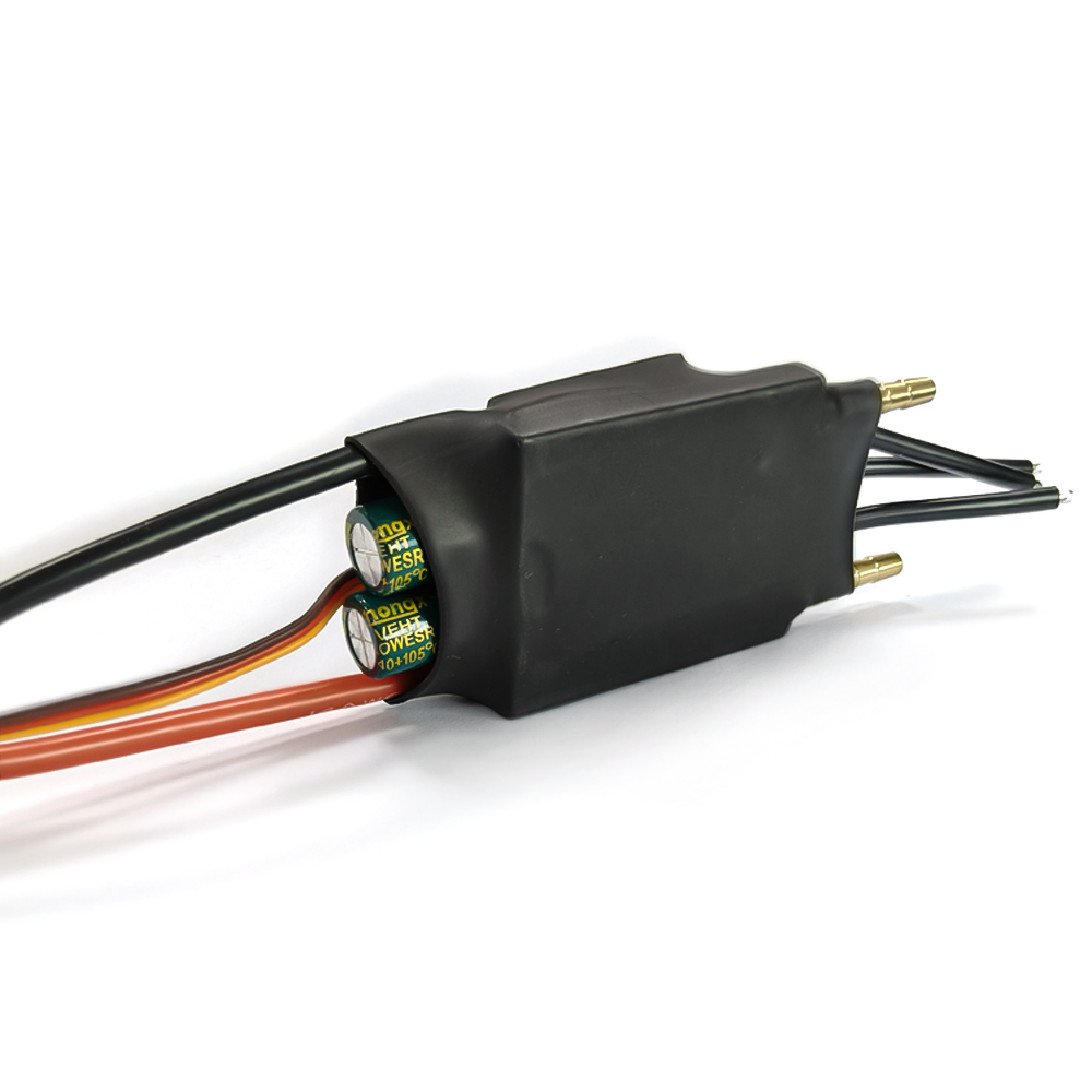 200A 125A 100A 80A 60A Borstel - Rc Boat Brushless Motor recensie en prijs