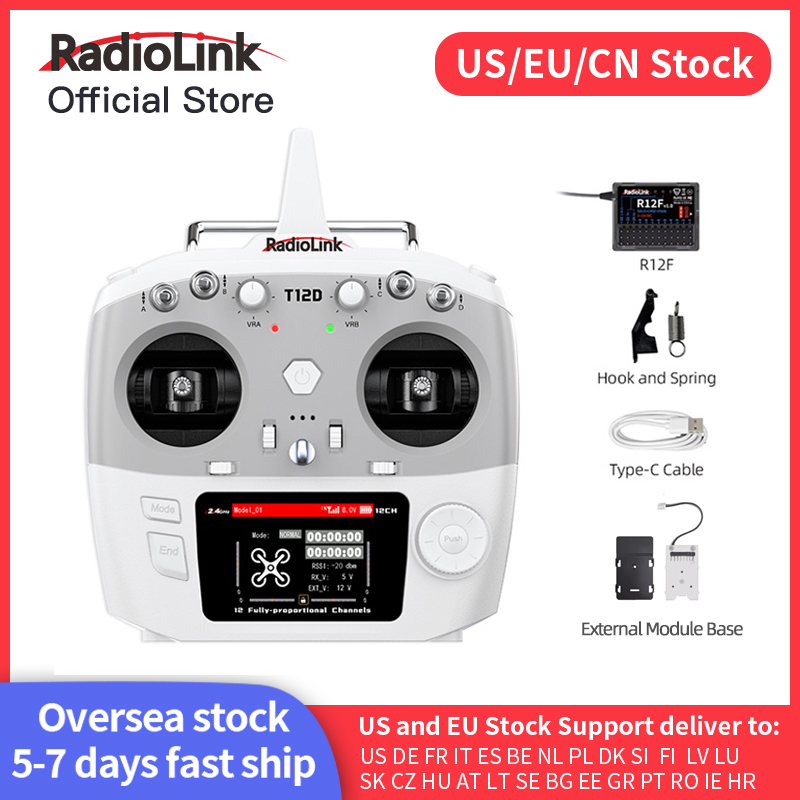 Radiolink T12D ELRS 12-kanaals - Drone And Car recensie en prijs