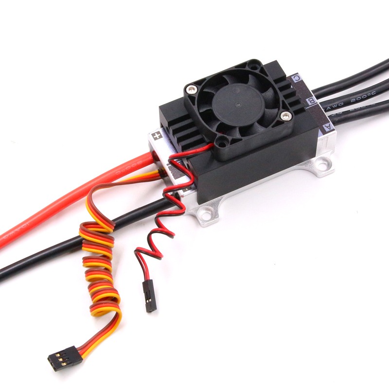 FATJAY 100A ESC 6S 24V Borstel - Rc Boat Brushless Motor recensie en prijs