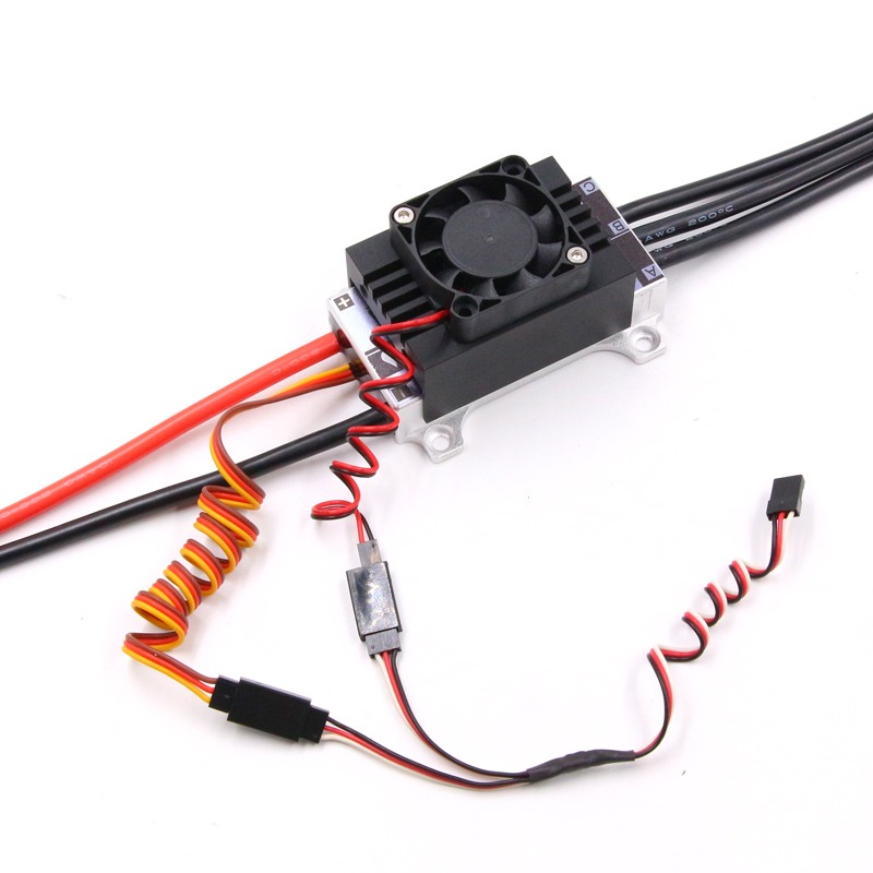 FATJAY 100A ESC 6S 24V Borstel - Rc Boat Brushless Motor recensie en prijs