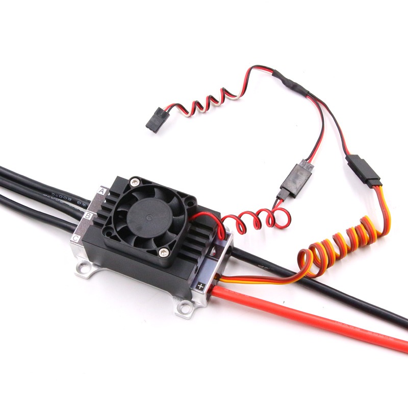 FATJAY 100A ESC 6S 24V Borstel - Rc Boat Brushless Motor recensie en prijs