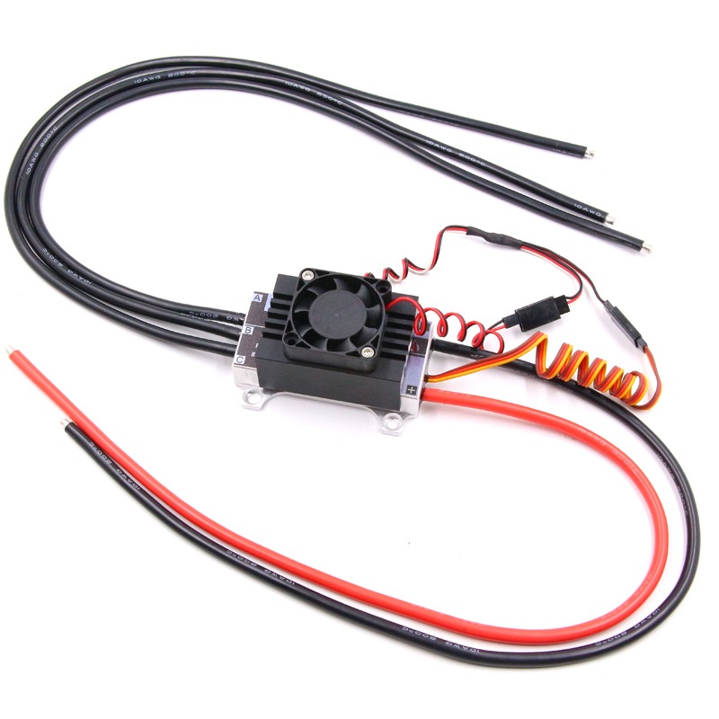 FATJAY 100A ESC 6S 24V Borstel - Rc Boat Brushless Motor recensie en prijs