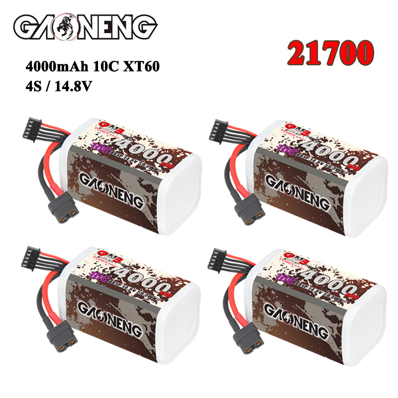 GNB 4000mAh 4S 14.8V 10C 20C M - Drone Rc Link recensie en prijs