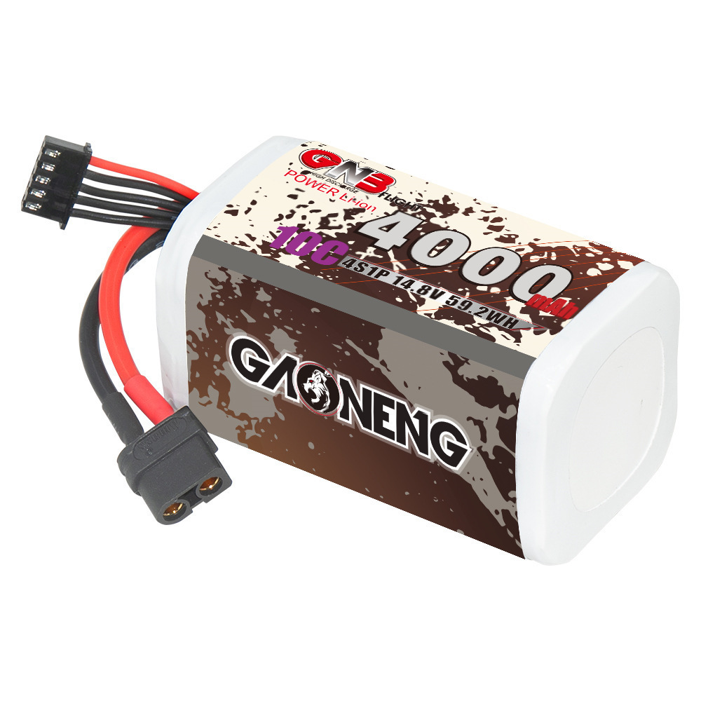 GNB 4000mAh 4S 14.8V 10C 20C M - Drone Rc Link recensie en prijs