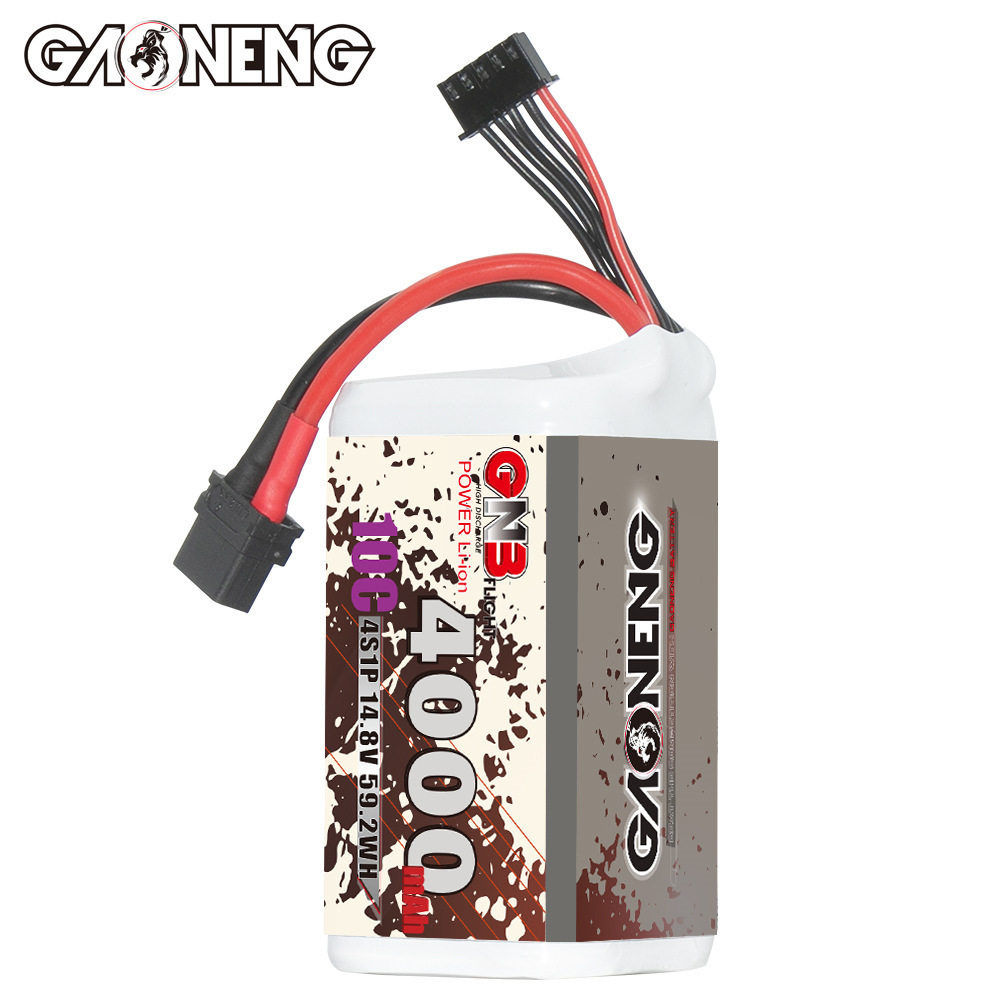 GNB 4000mAh 4S 14.8V 10C 20C M - Drone Rc Link recensie en prijs
