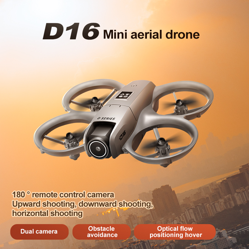 Lenovo D16 GPS Drone 8K Aerial - Drone Z recensie en prijs