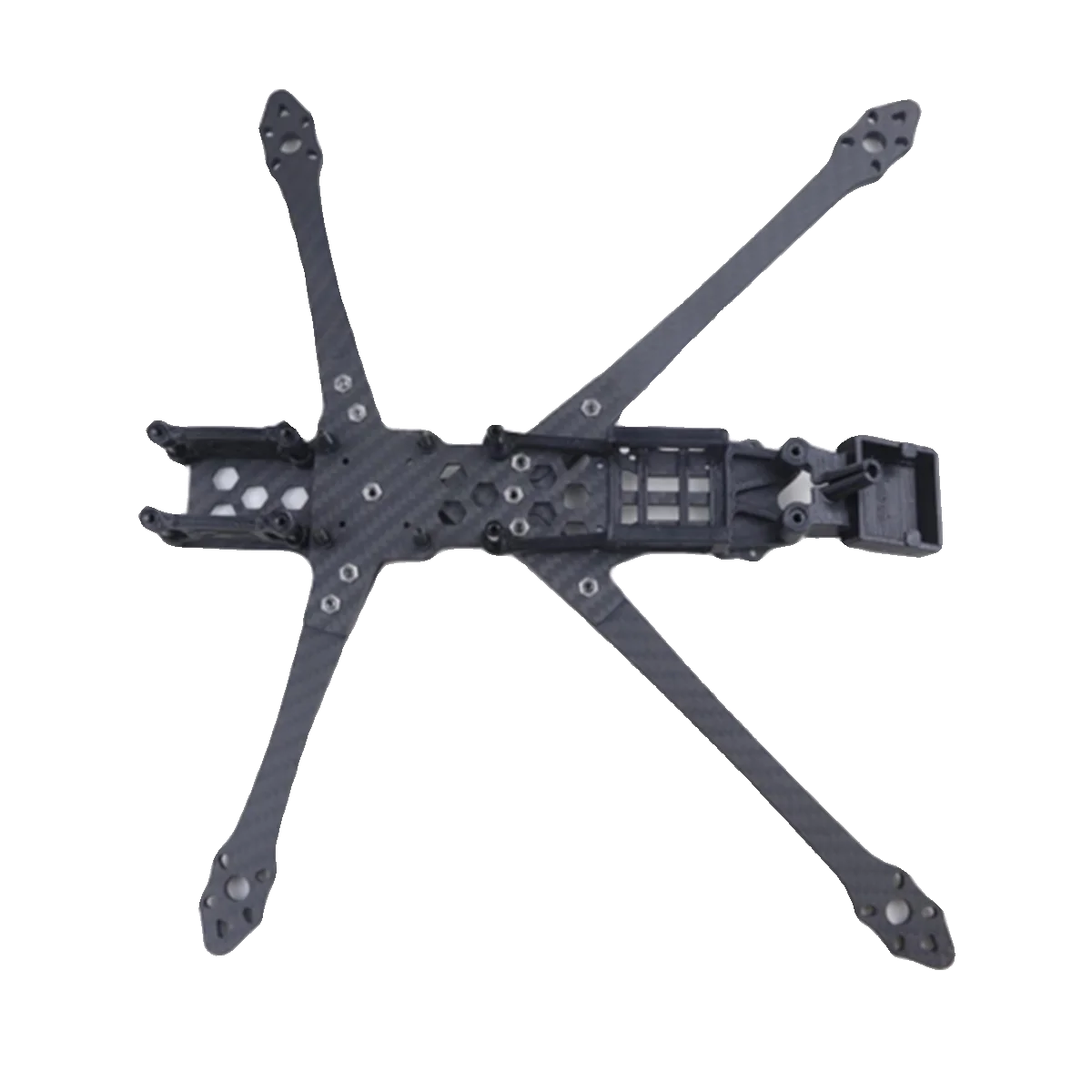 HSKRC AK DC 7 inch koolstofvez - Drone Rc Dji recensie en prijs