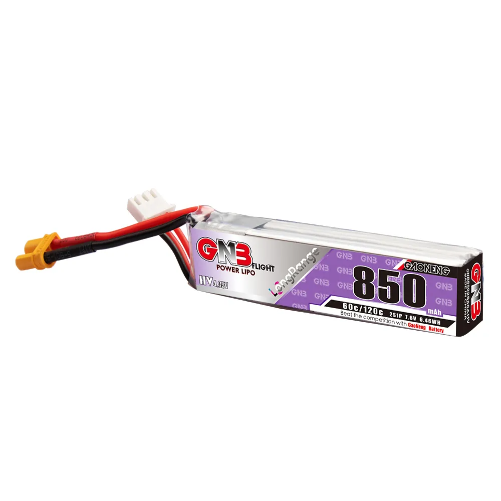 GAONENG GNB LiPo Batterij 850m - Drone Rc Link recensie en prijs