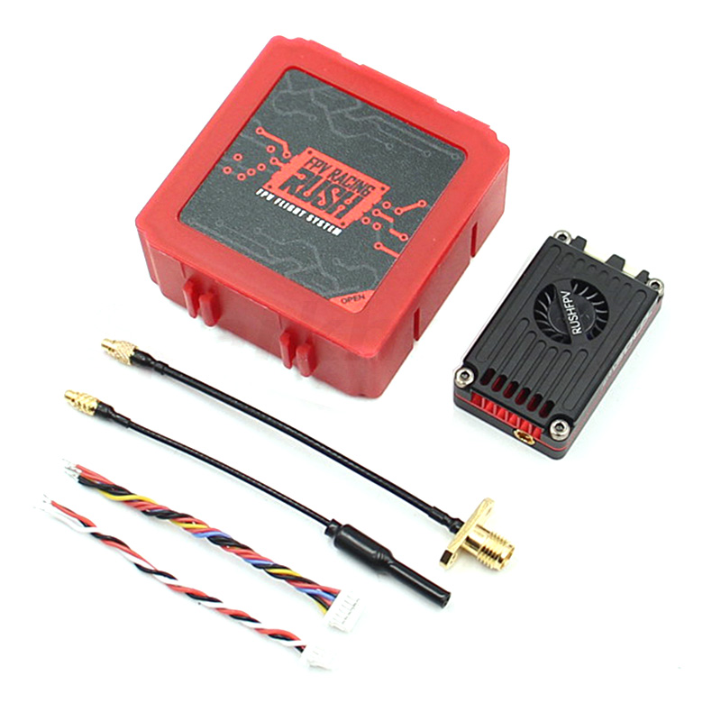 RUSH TANK MAX SOLO 5.8GHz 2.5W - Drone With Rc Controller recensie en prijs