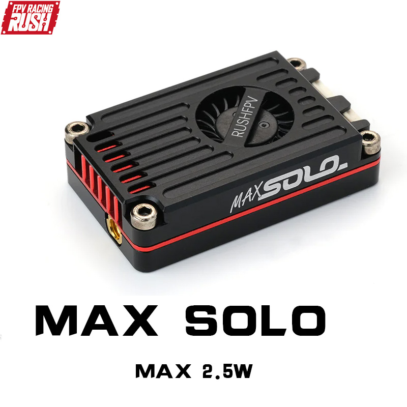 RUSH TANK MAX SOLO 5.8GHz 2.5W - Drone With Rc Controller recensie en prijs