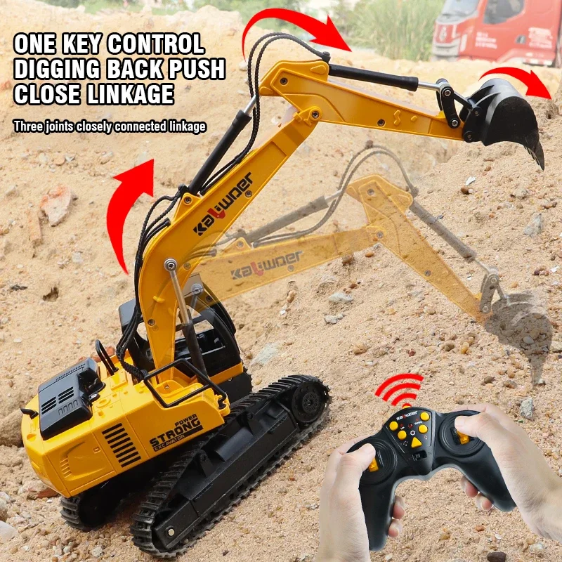 Huina Rc Graafmachine 1/24 9Ch - Drone Or Rc Car recensie en prijs