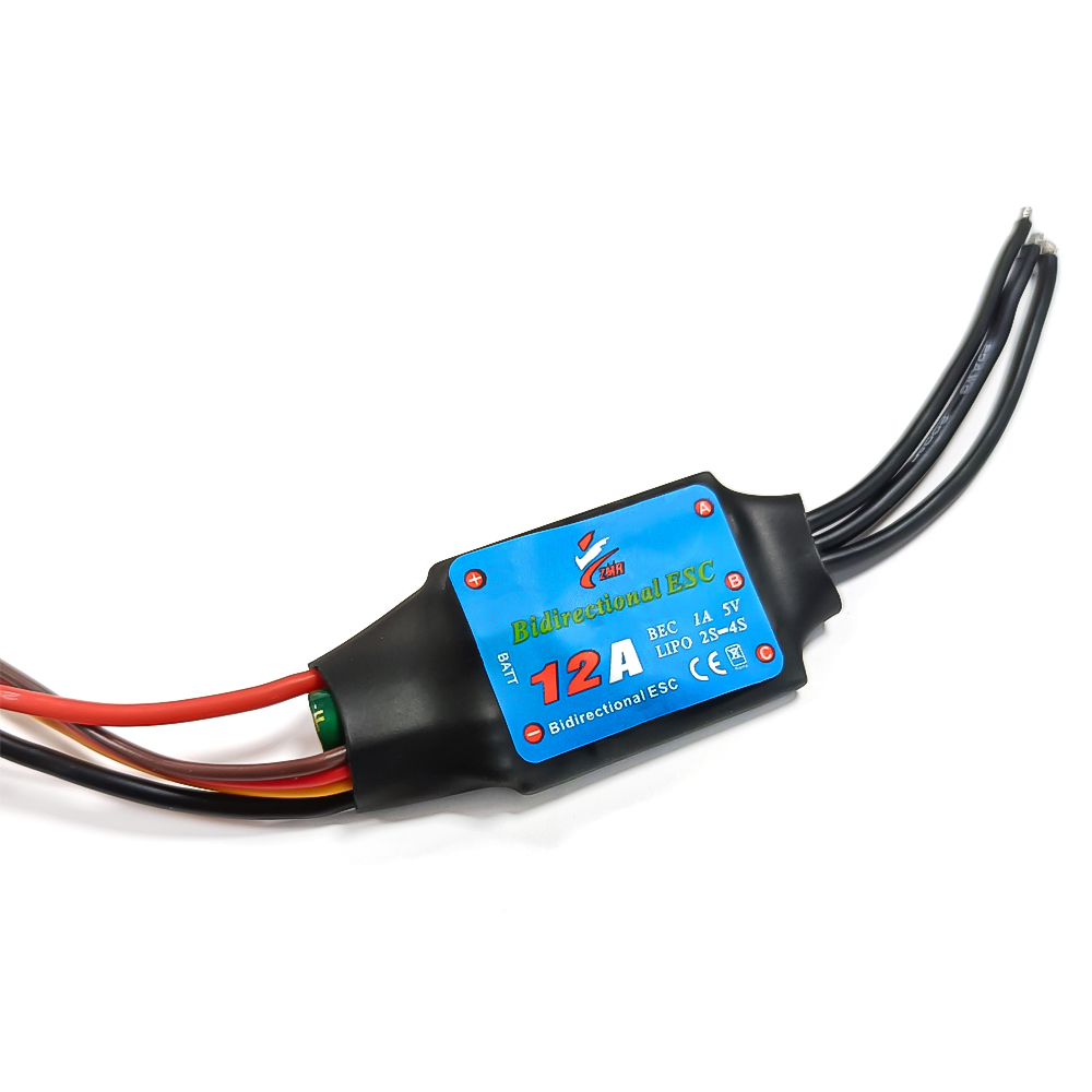 ZMR 12A-80A Bidirectionele Bor - Rc Boat Brushless Motor recensie en prijs