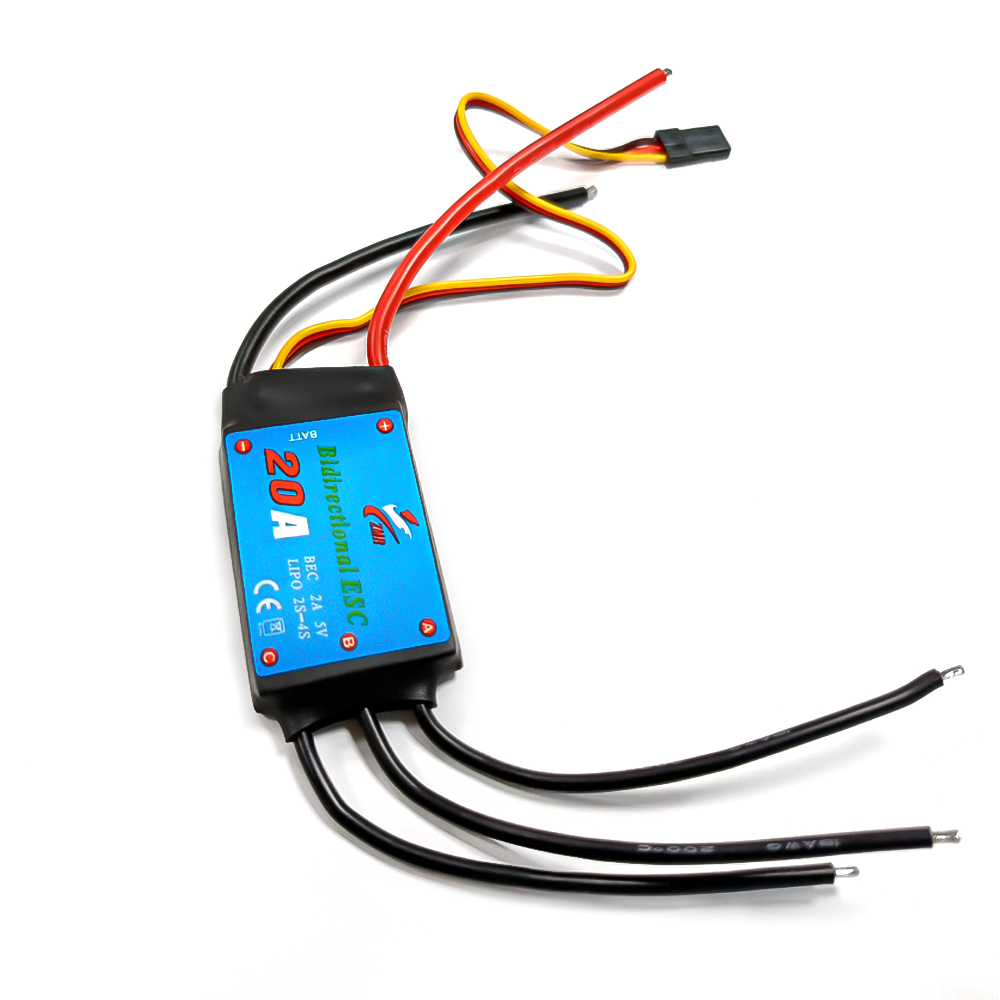 ZMR 12A-80A Bidirectionele Bor - Rc Boat Brushless Motor recensie en prijs