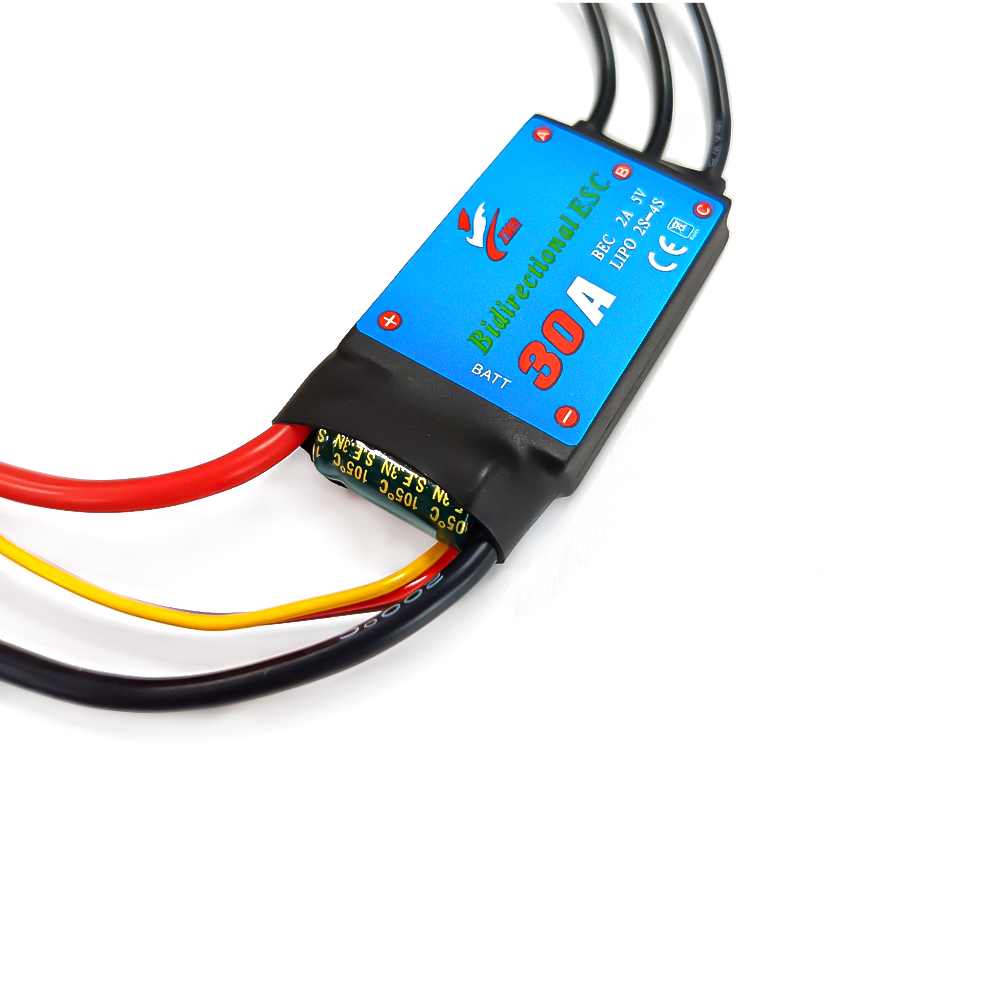 ZMR 12A-80A Bidirectionele Bor - Rc Boat Brushless Motor recensie en prijs