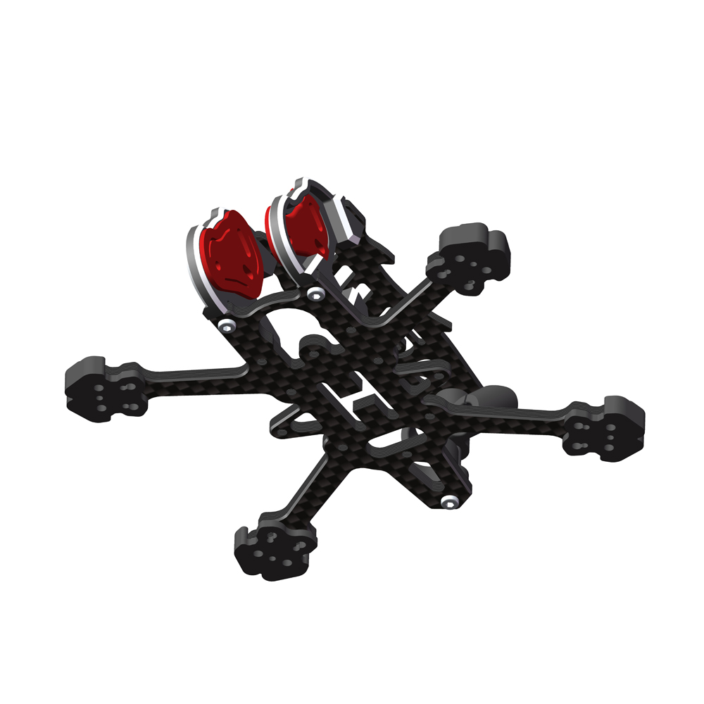 AlfaRC Fox-2 DJI O4 Air Unit 5 - Drone Rc Dji recensie en prijs