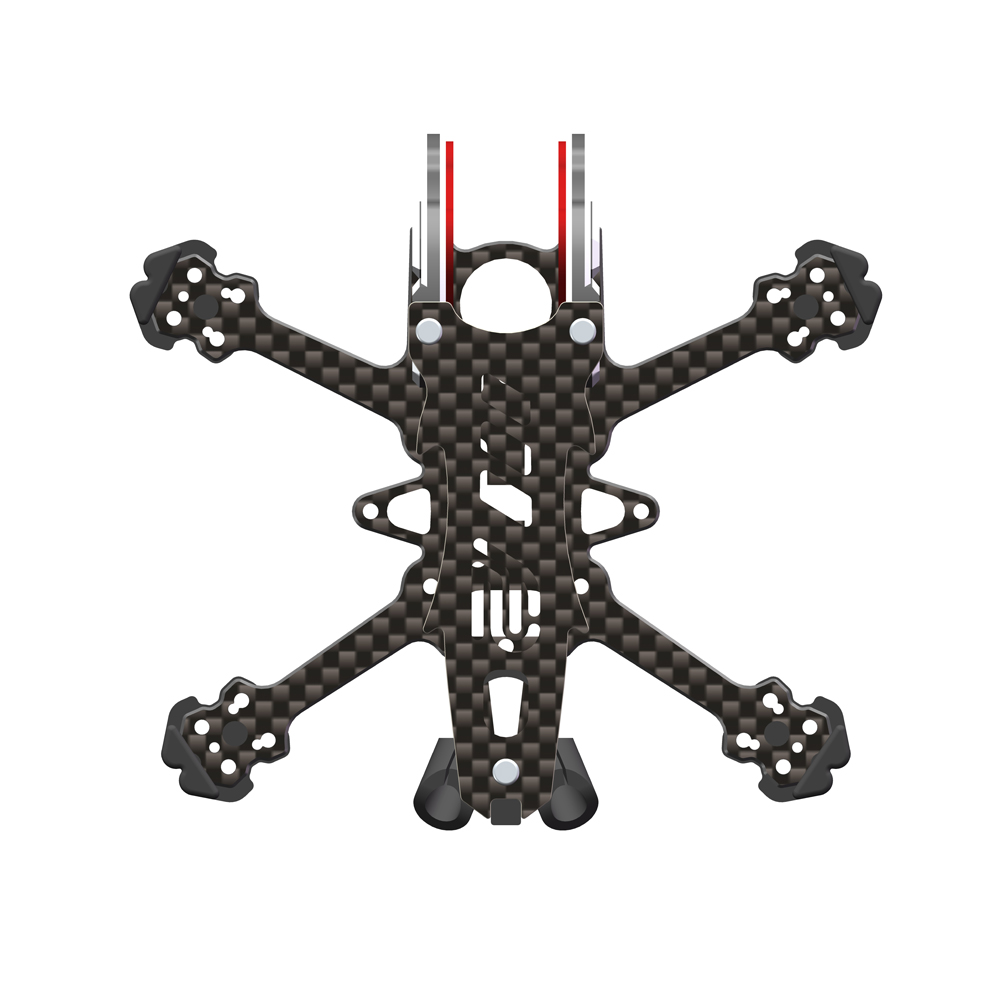 AlfaRC Fox-2 DJI O4 Air Unit 5 - Drone Rc Dji recensie en prijs