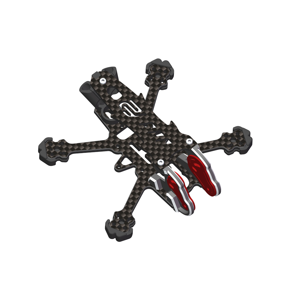 AlfaRC Fox-2 DJI O4 Air Unit 5 - Drone Rc Dji recensie en prijs