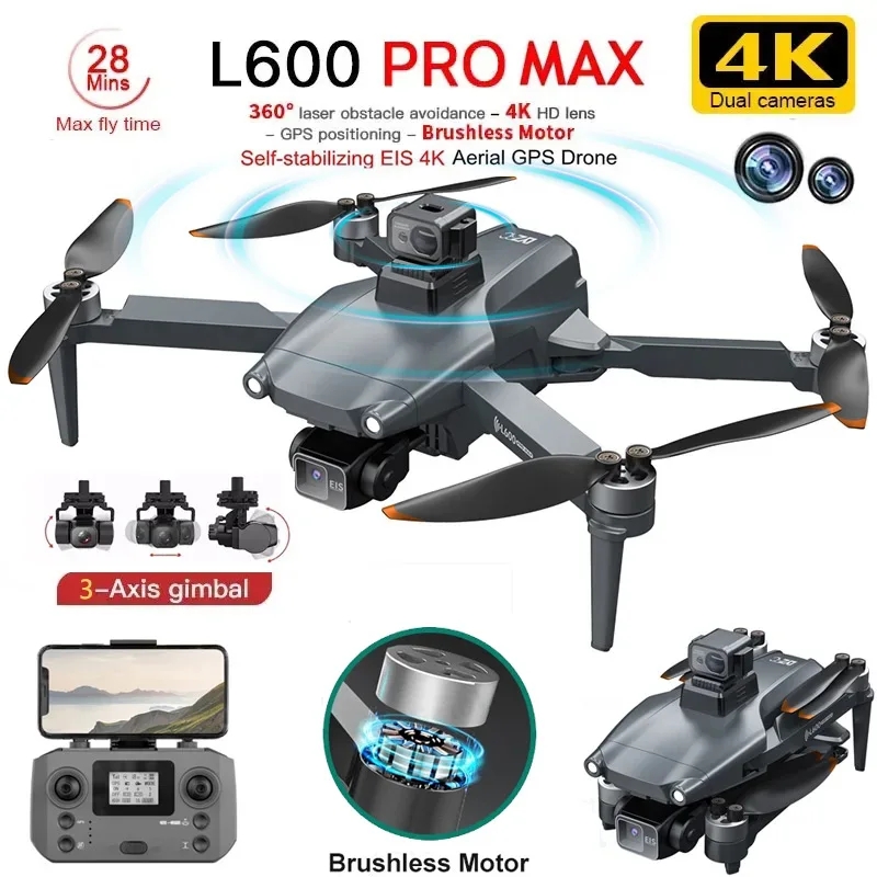 L600 PRO MAX GPS Drone Profess - Drone Z recensie en prijs