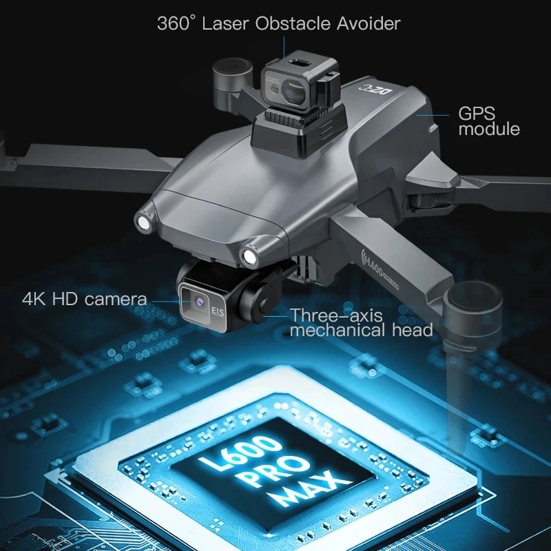 L600 PRO MAX GPS Drone Profess - Drone Z recensie en prijs