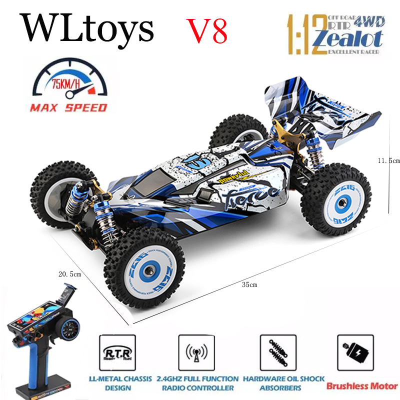 Wltoys 124017 124007 75 Km/h R - Drone Or Rc Car recensie en prijs