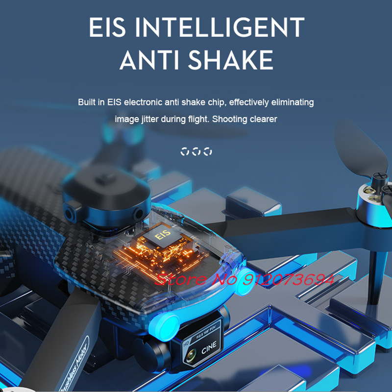 Borstelloze obstakelvermijdend - Drone Rc S1S recensie en prijs