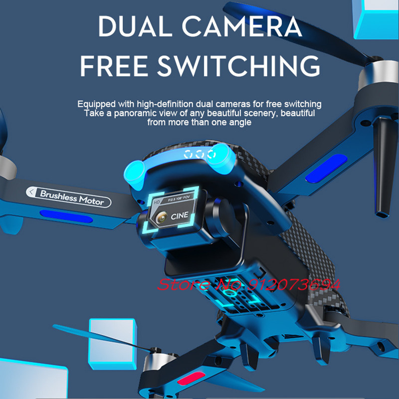 Borstelloze obstakelvermijdend - Drone Rc S1S recensie en prijs